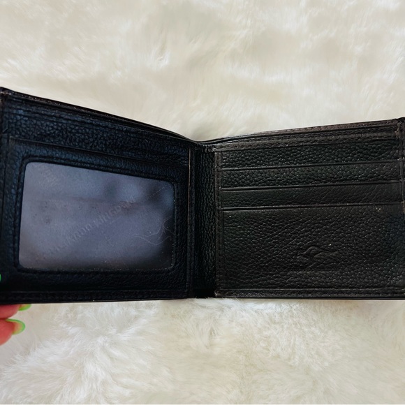 Kangaroo Kingdom Famous Brand Men Pocket Wallet Credit Card Holder. - Picture 6 of 9